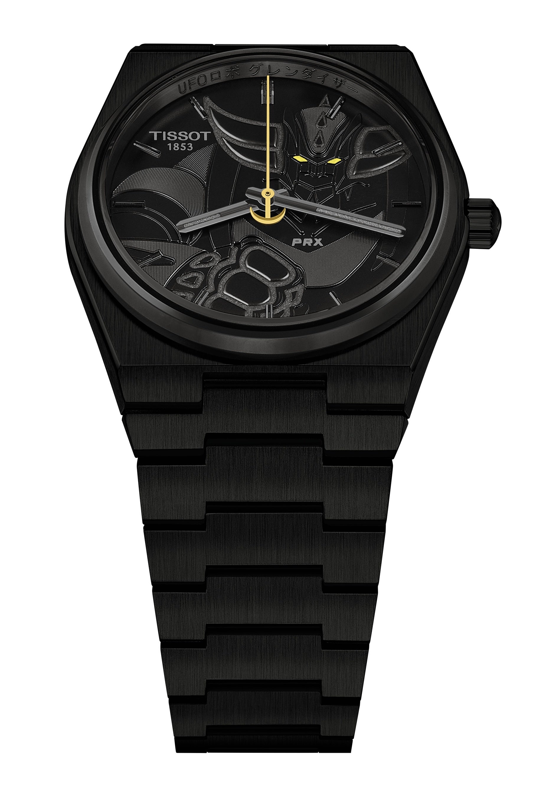 TISSOT SPECIAL EDITION PRXグレンダイザー PRX x UFOロボ グレンダイザー | ティソニュース | Tissot