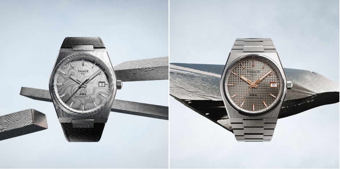 画期的な新素材と共に、新たな高みへとたどり着くティソ PRX 画期的な新素材と共に、新たな高みへとたどり着くティソ PRX