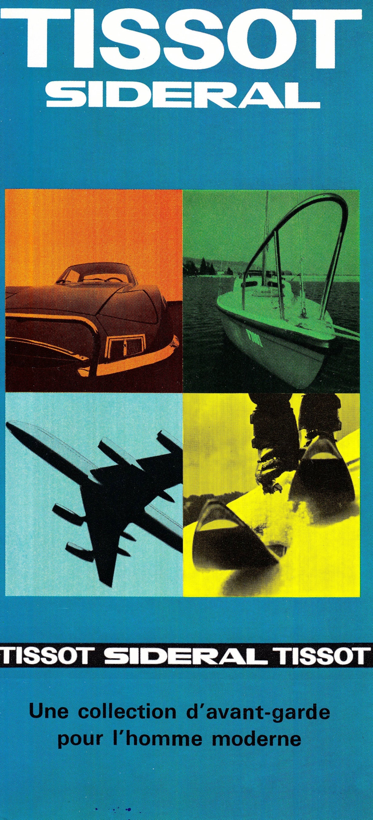 パンフレット、1969年 Tissot ミュージアムコレクション