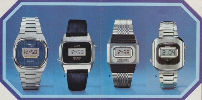 ティソ デジタルコレクション (70年代~80年代)