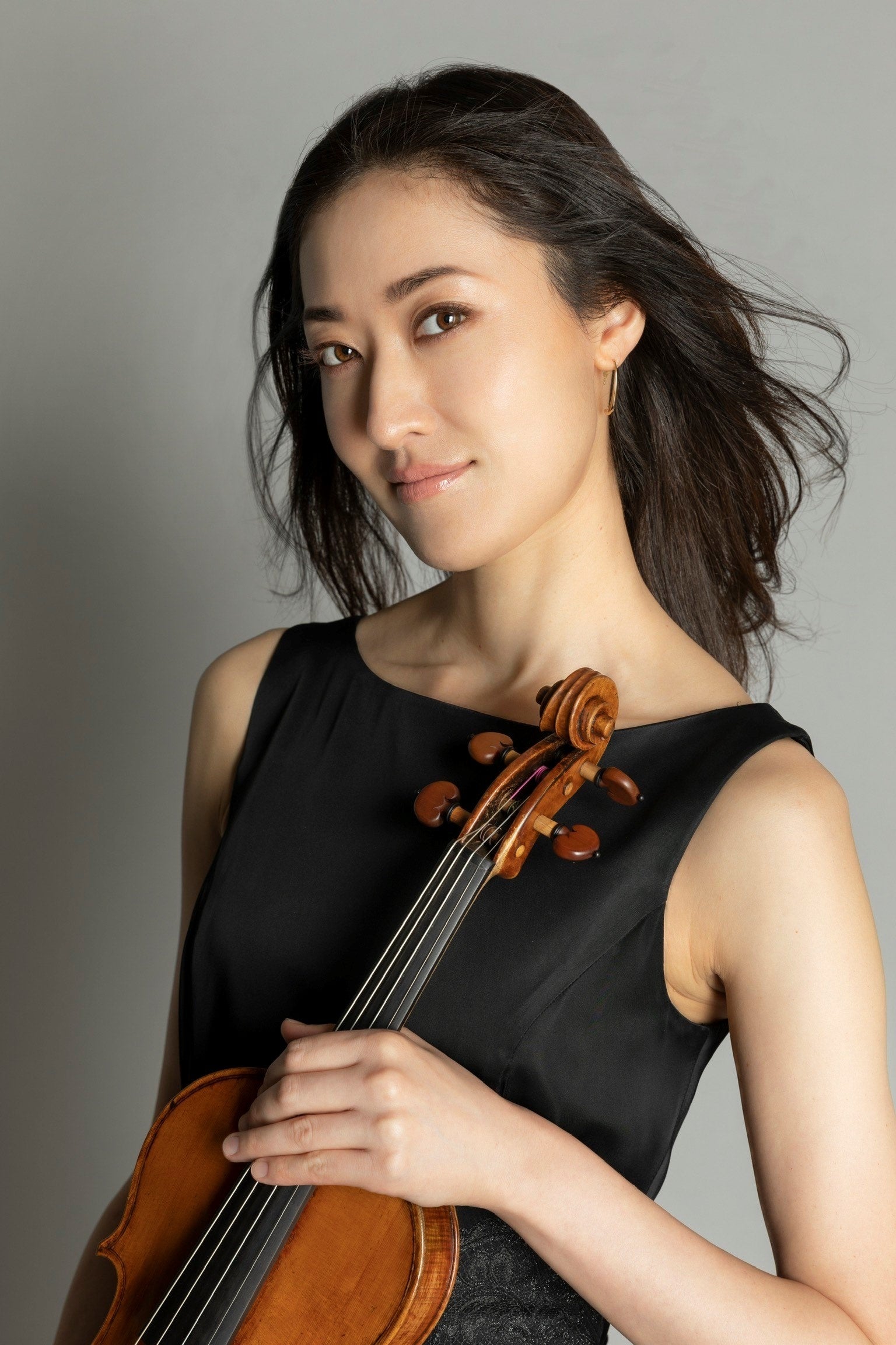  枝並千花 ヴァイオリン