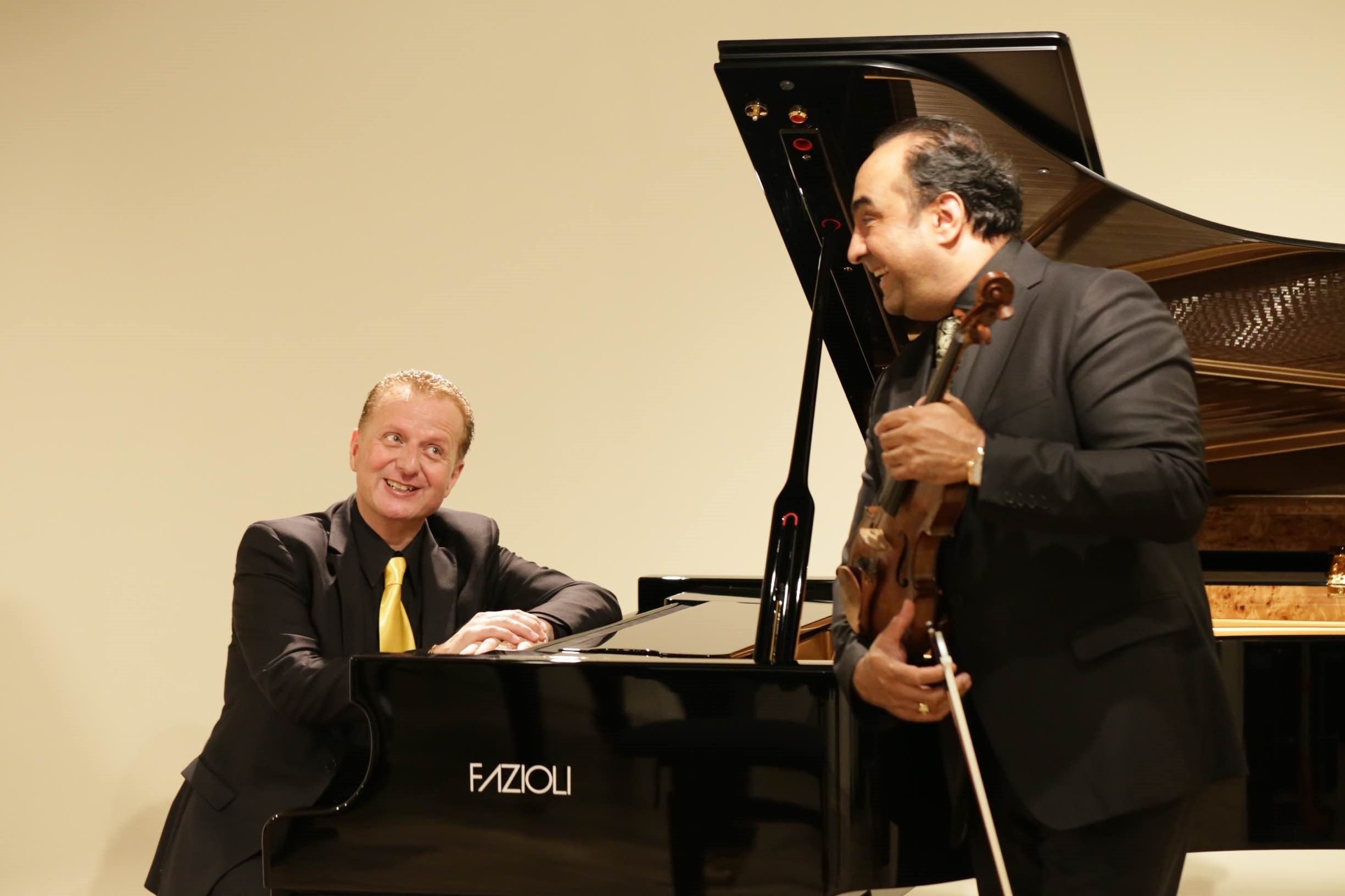 モレノ・ブッソレッティ（左）ポール・フロレア（右）