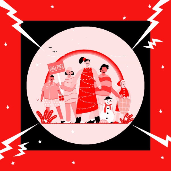 「Give The [Gif]t」プロジェクトの作品。Artwork by MUTE in support of akt