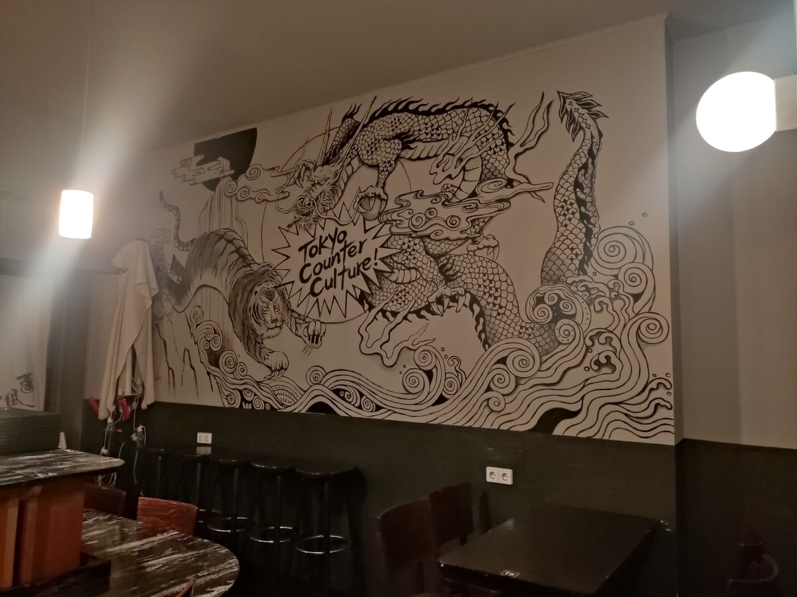 ＜写真＞ Life Berlin の店内