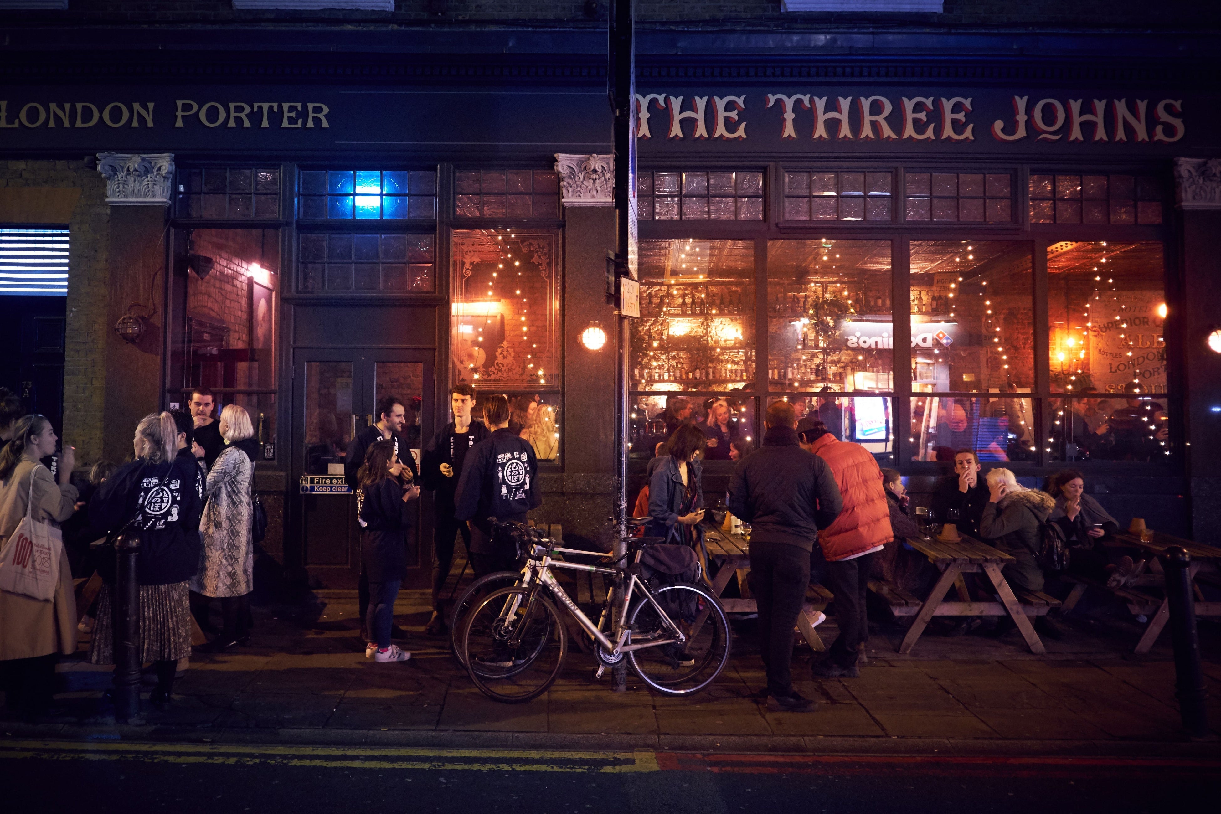 monopo Londonでの『monopo night London』開催の様子