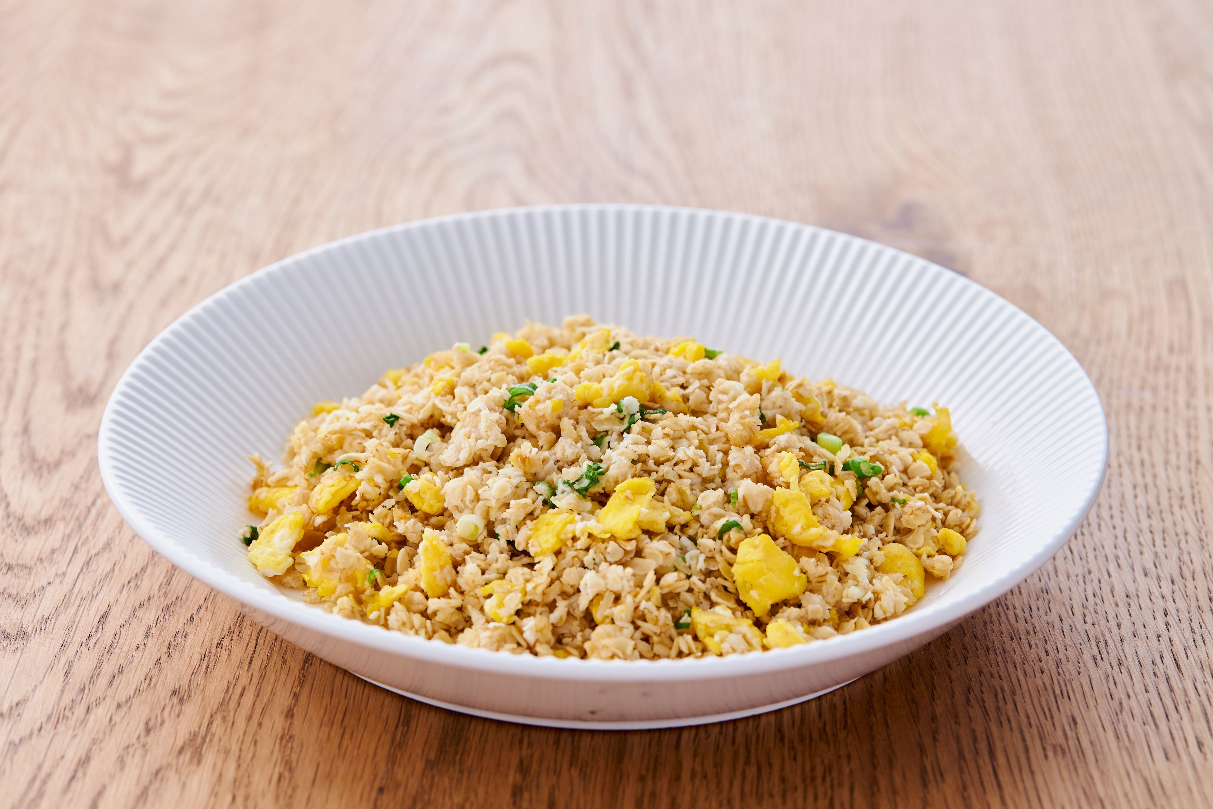 炒めないチャーハン