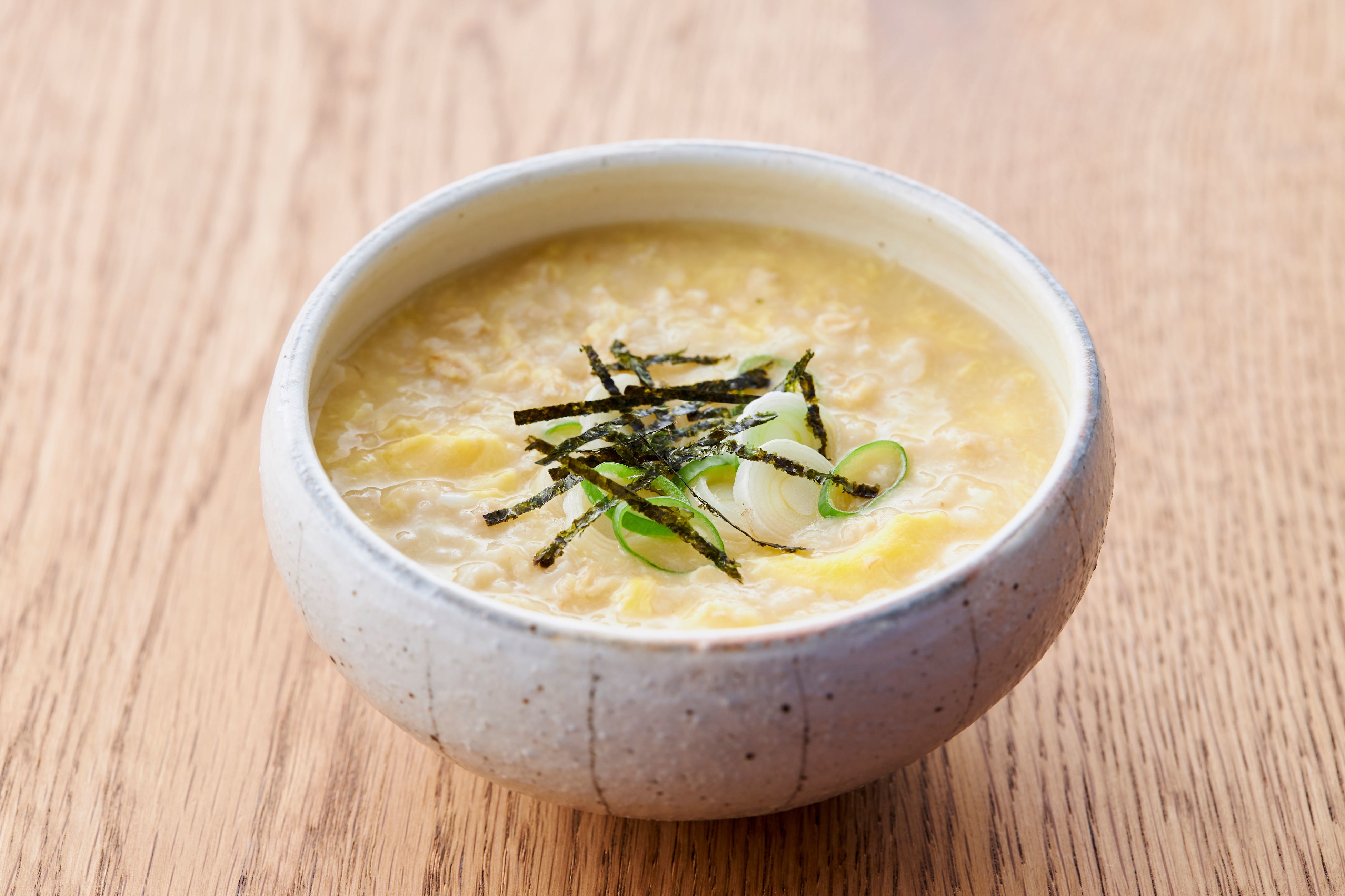 ふわとろたまご粥