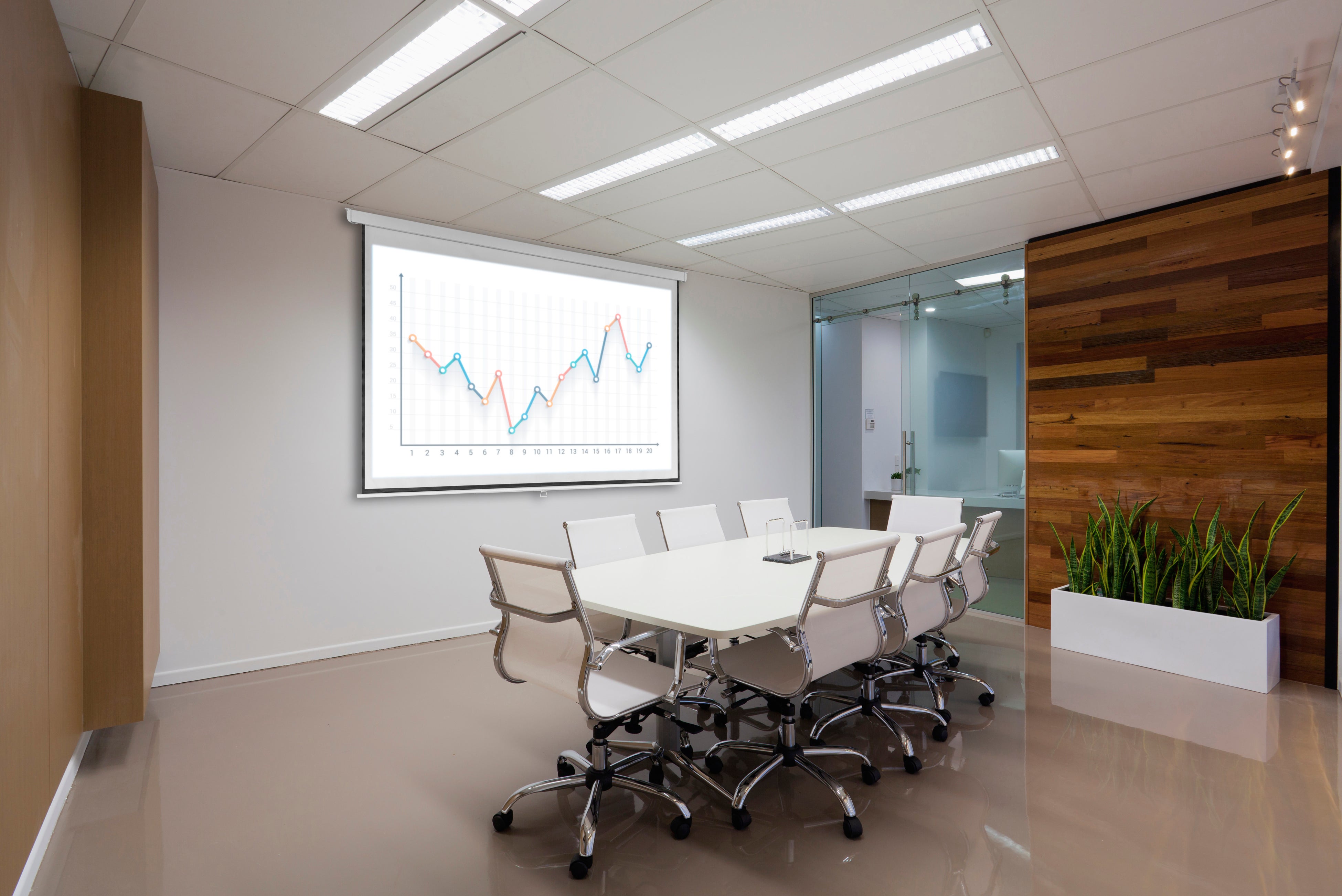 ※超短投写タイプを使用する空間のイメージ