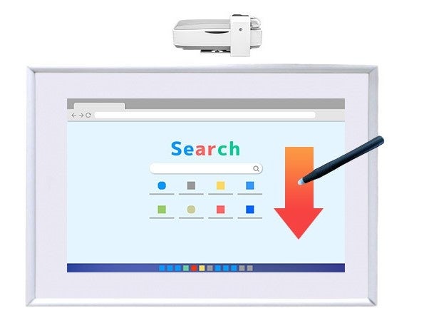 専用ペンはマウスとしての使用が可能