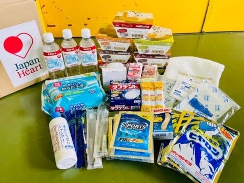 例：高齢者パッケージ（ジャパンハート提供）