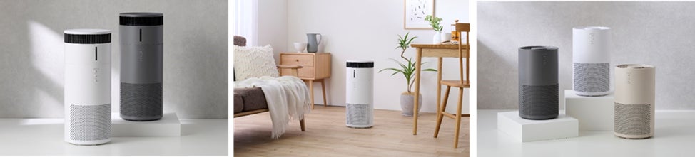 高性能フィルターを内製化し、家電に初搭載 「空気清浄機 高性能フィルターを内製化し、家電に初搭載 「空気清浄機