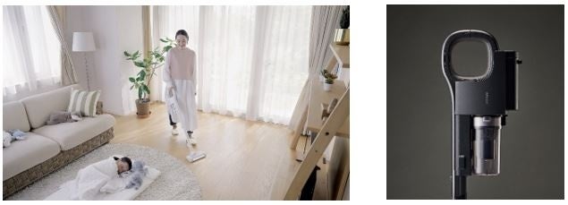 iFデザイン賞受賞 多機能スティッククリーナー極美品 充電式サイクロンスティッククリーナー MagiCaleenaが世界三大