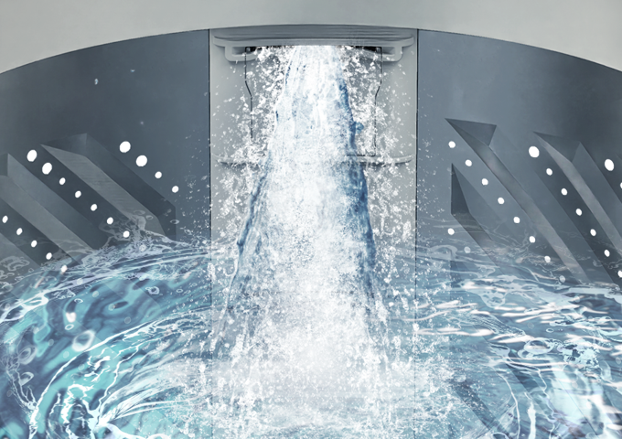 スピード浸透 Wシャワー