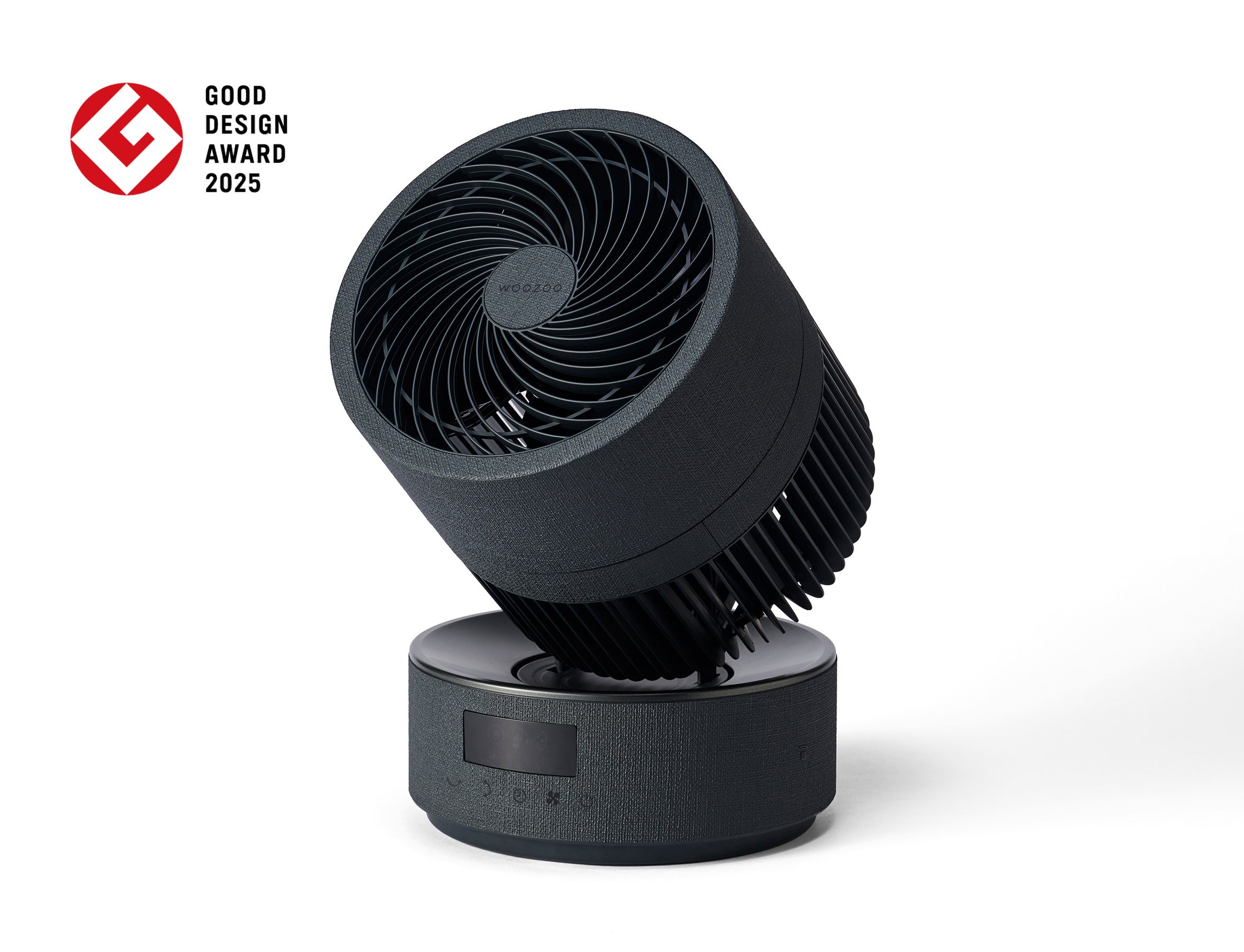 アイリスオーヤマのサーキュレーター「WOOZOO 360 barrel