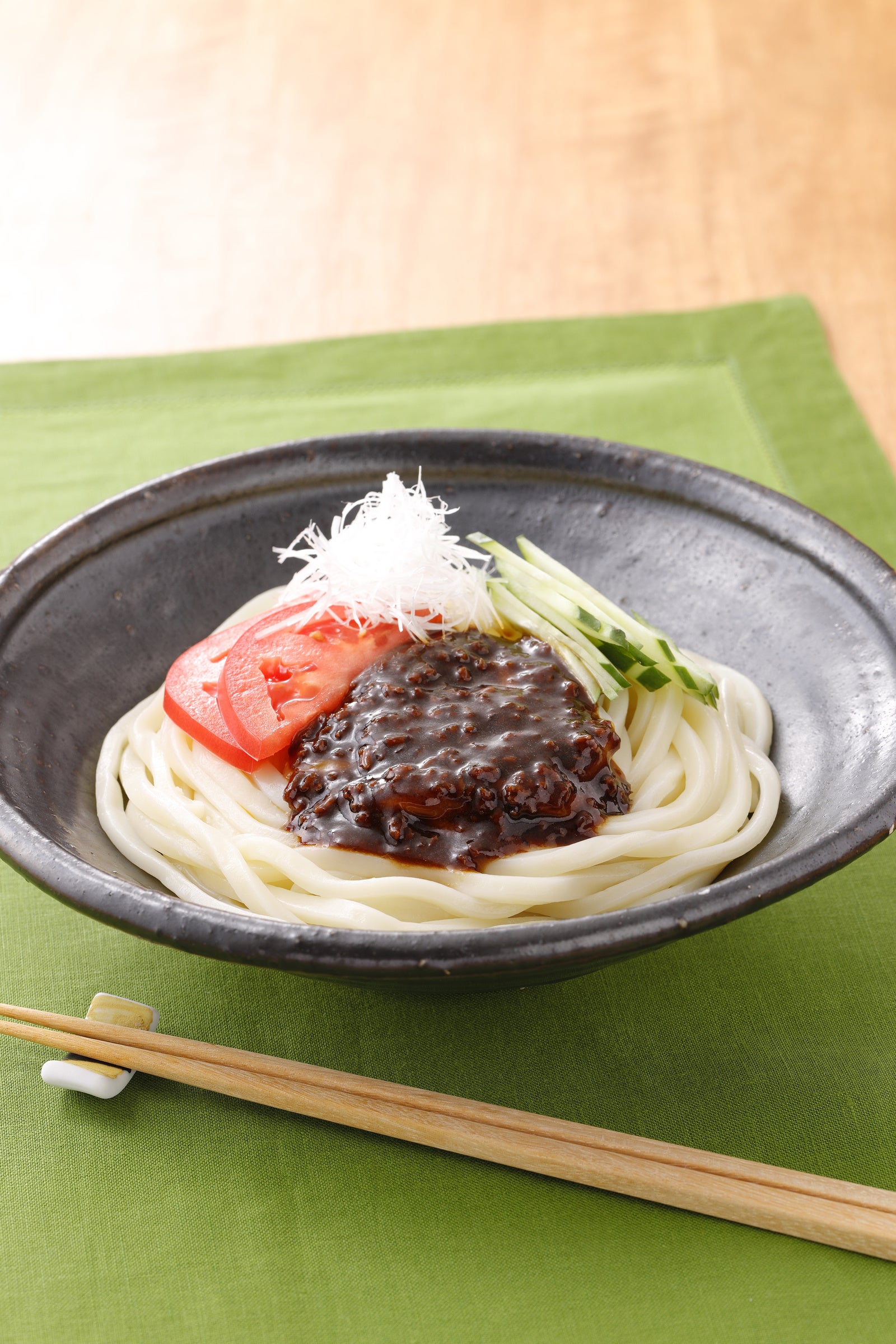 ジャージャー麺