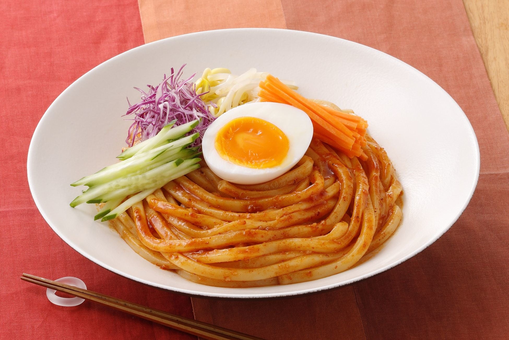 ヤンニョムうどん