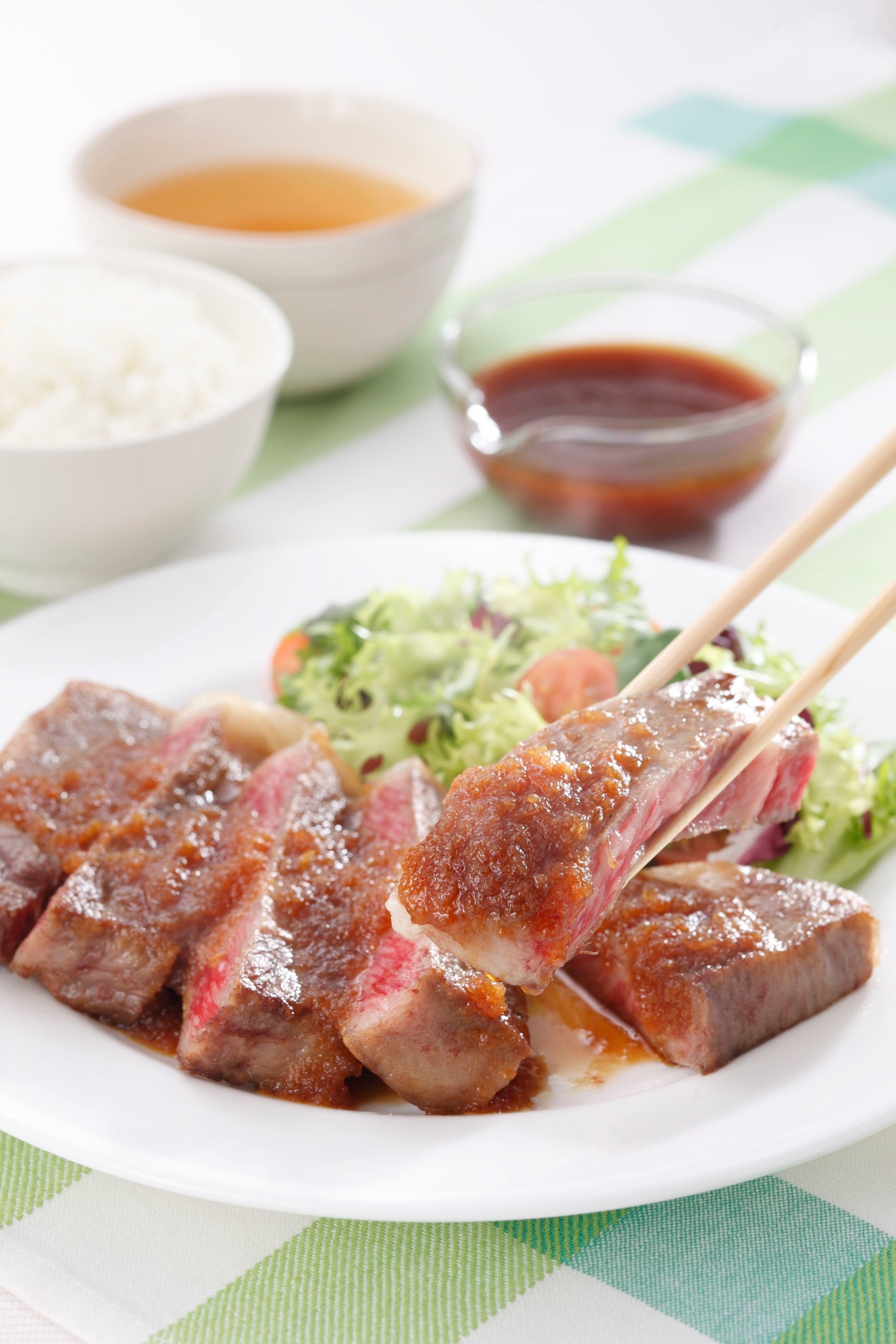 おろしステーキ