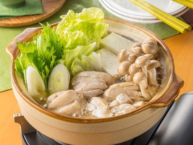 プチッと地鶏だしゆず塩鍋