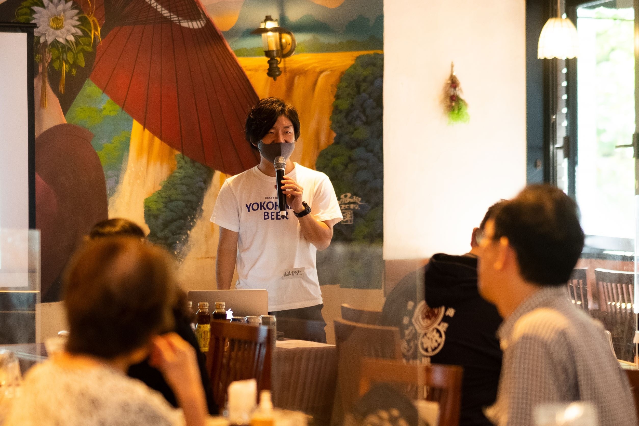 コラボイベント開会の挨拶