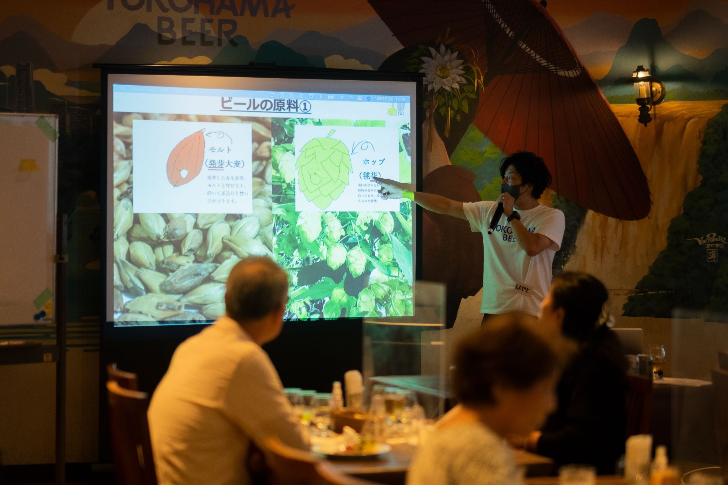 クラフトビールの説明