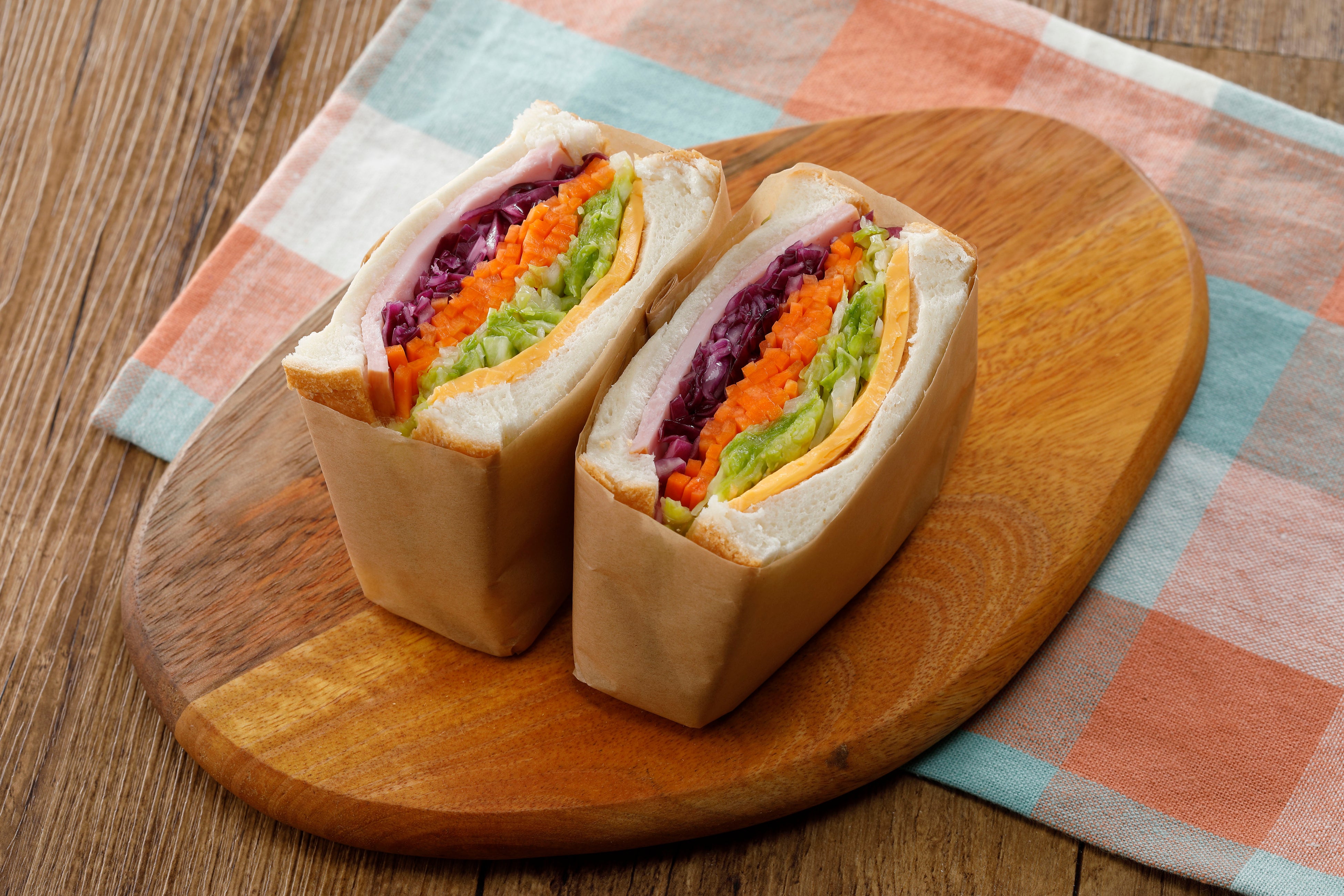 浅漬けラぺサンド