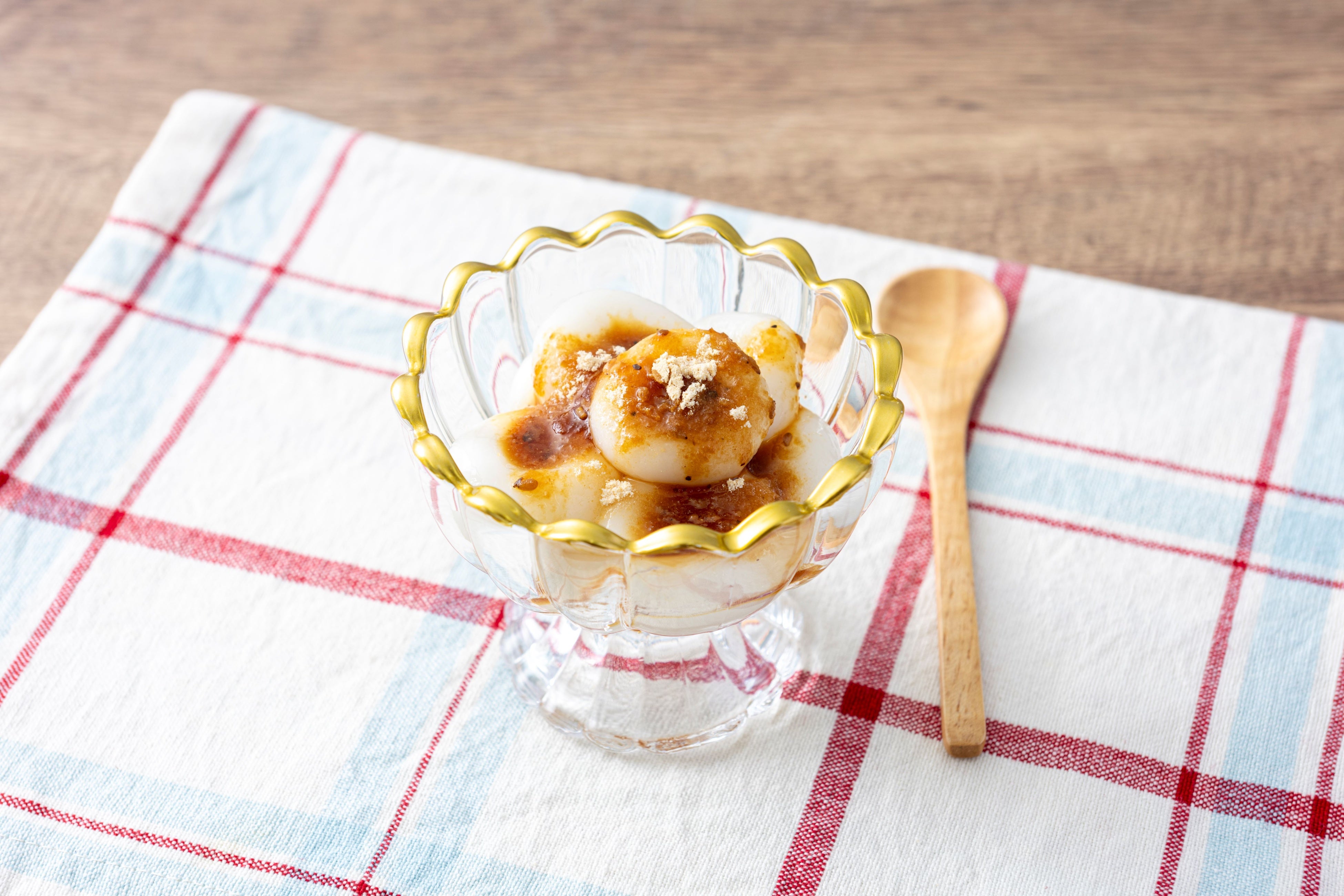 黄金のみたらし白玉