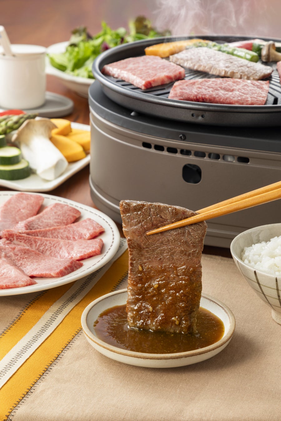 おうち焼肉(濃厚焙煎ごま)
