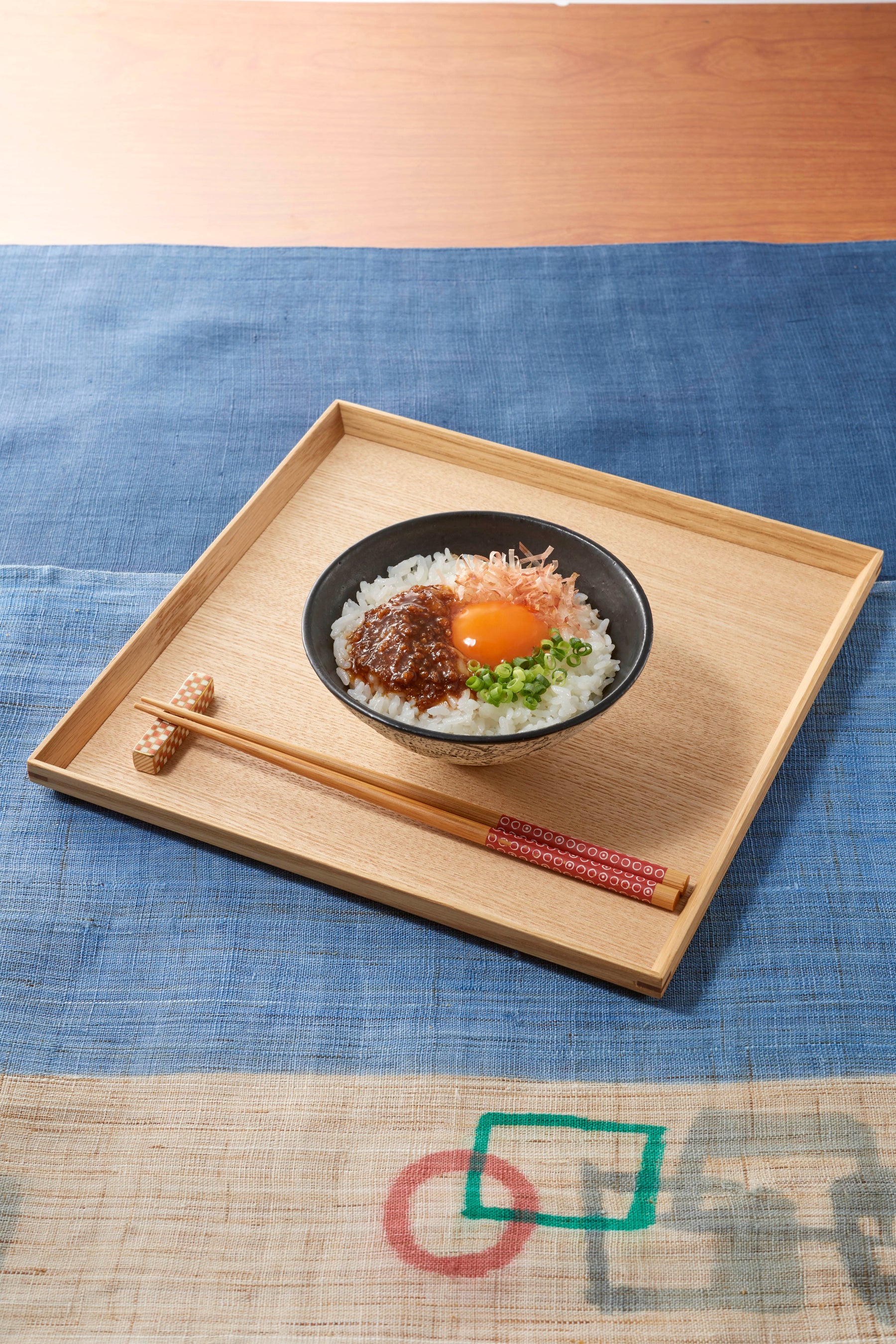 牛すき焼き卵かけごはん