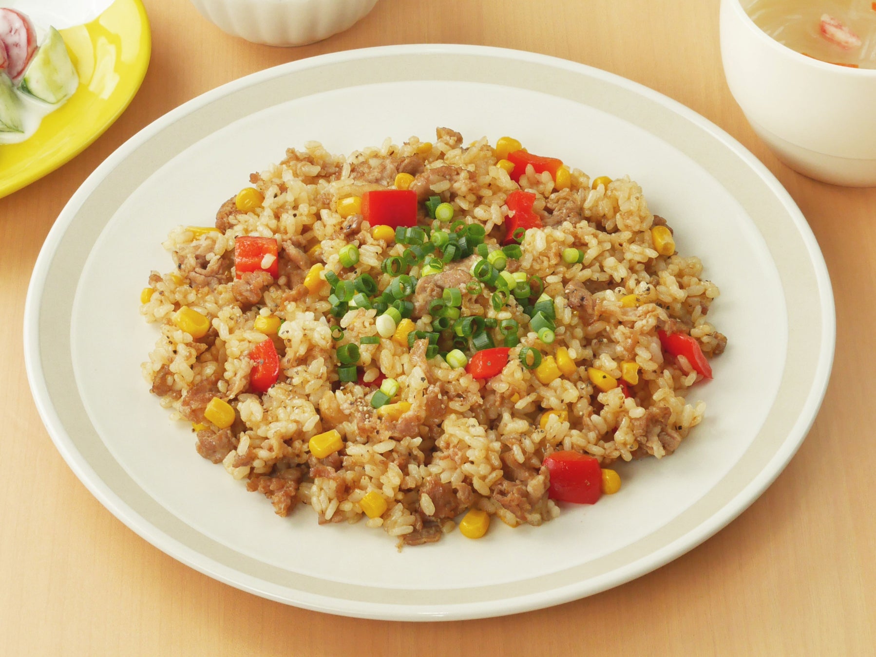黄金の味で彩りペッパーチャーハン