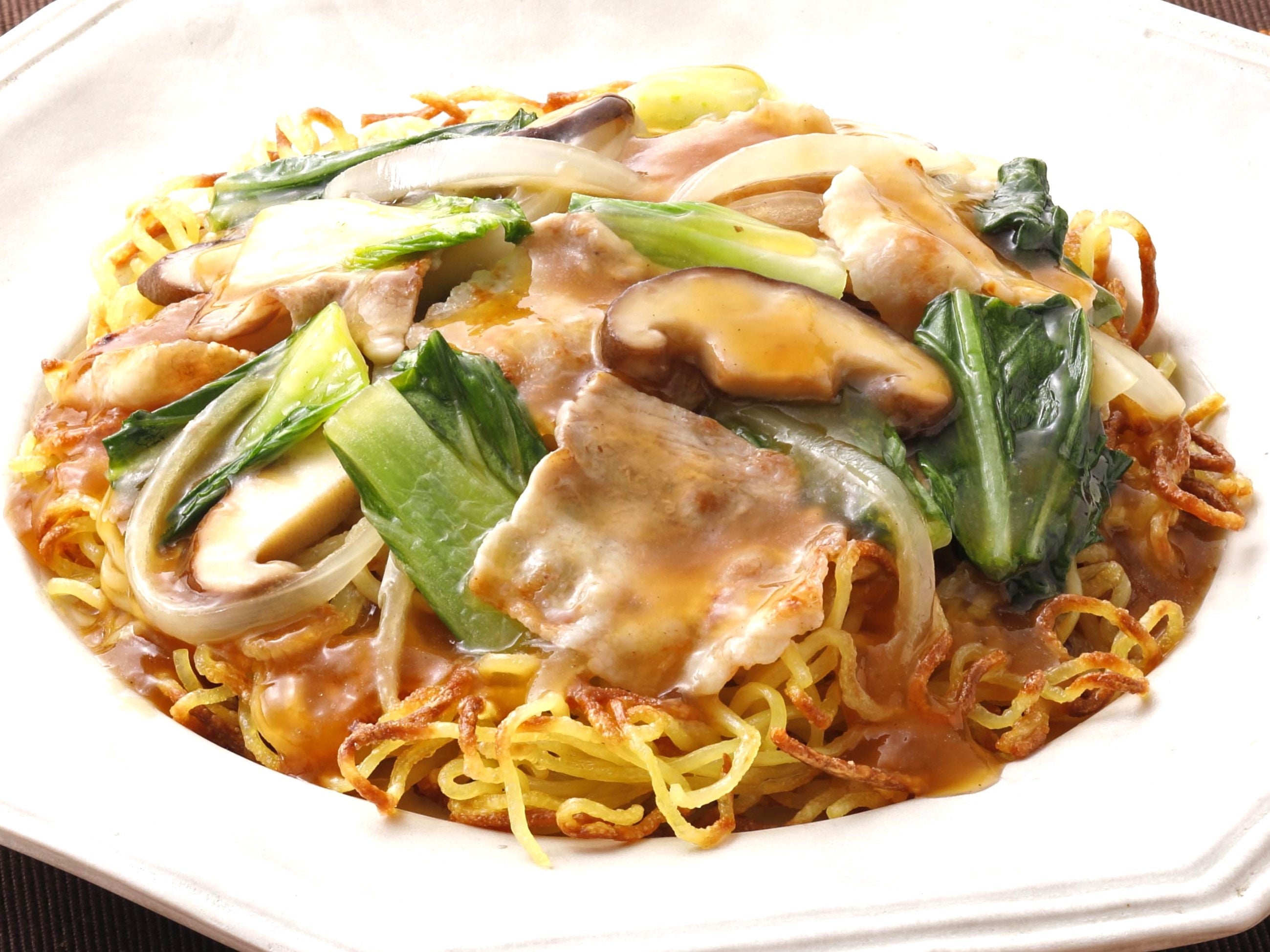 あんかけ焼きそば