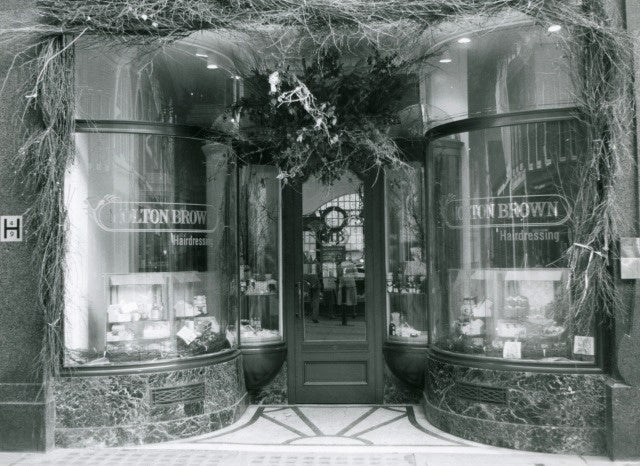 1971年にロンドンで創業したヘアサロン