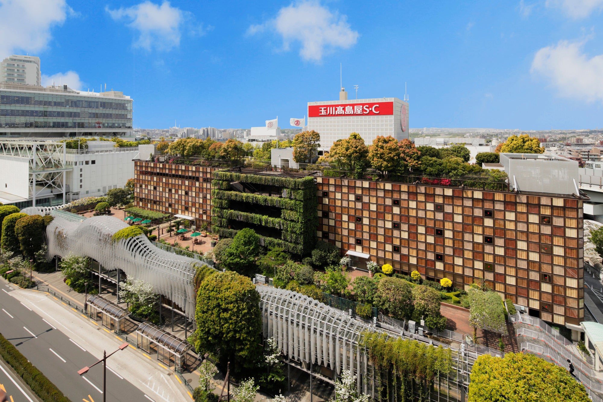 玉川高島屋ショッピングセンター外観