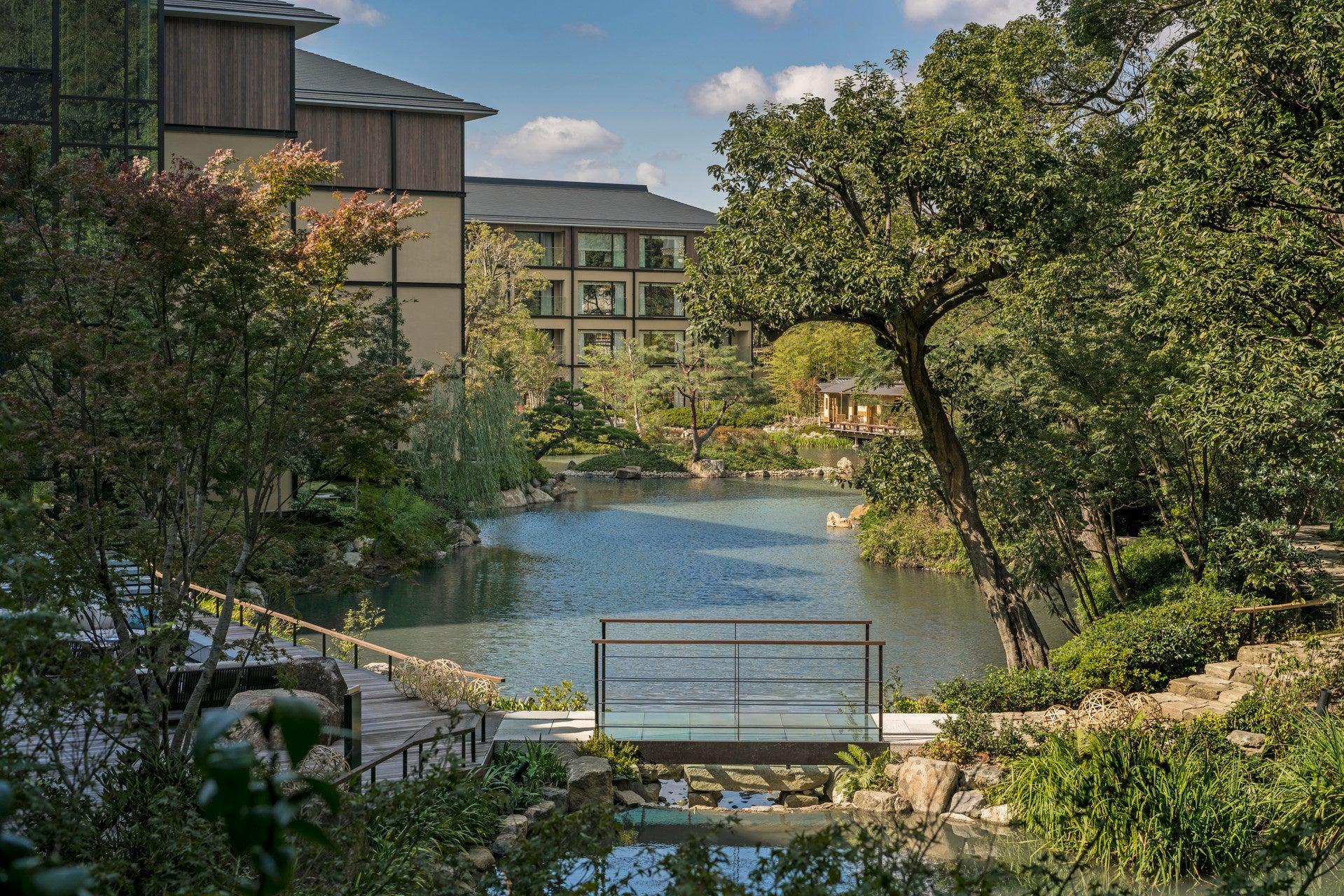 池庭「積翠園」