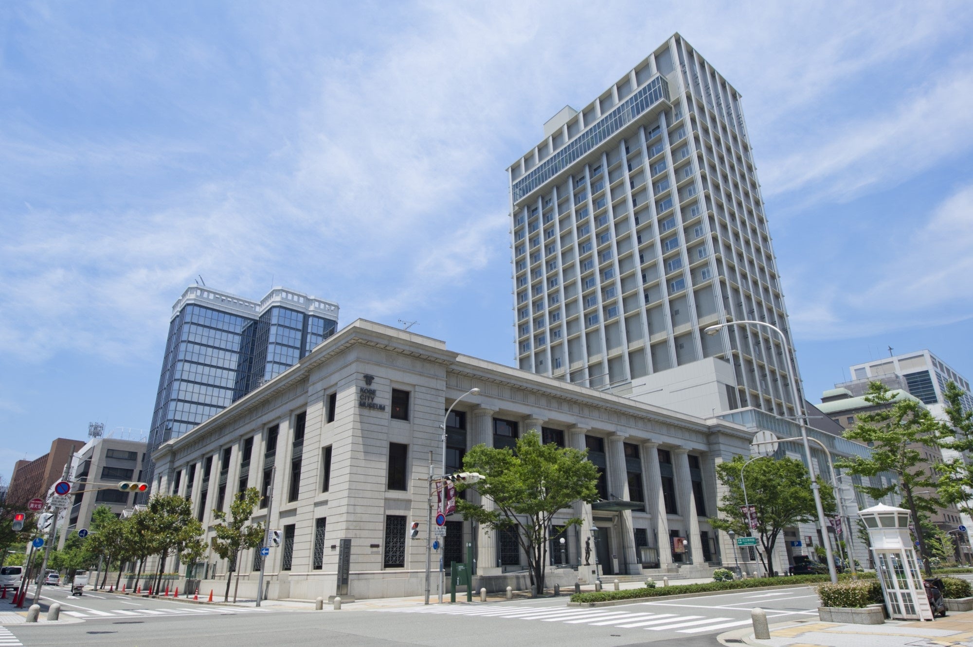 オリエンタルホテル　外観