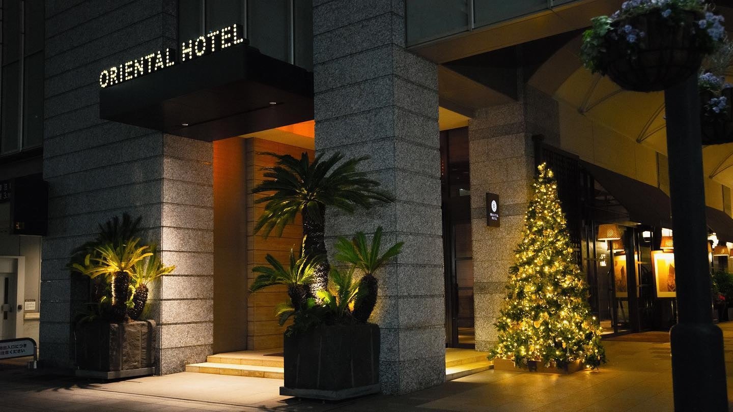 オリエンタルホテル　外観