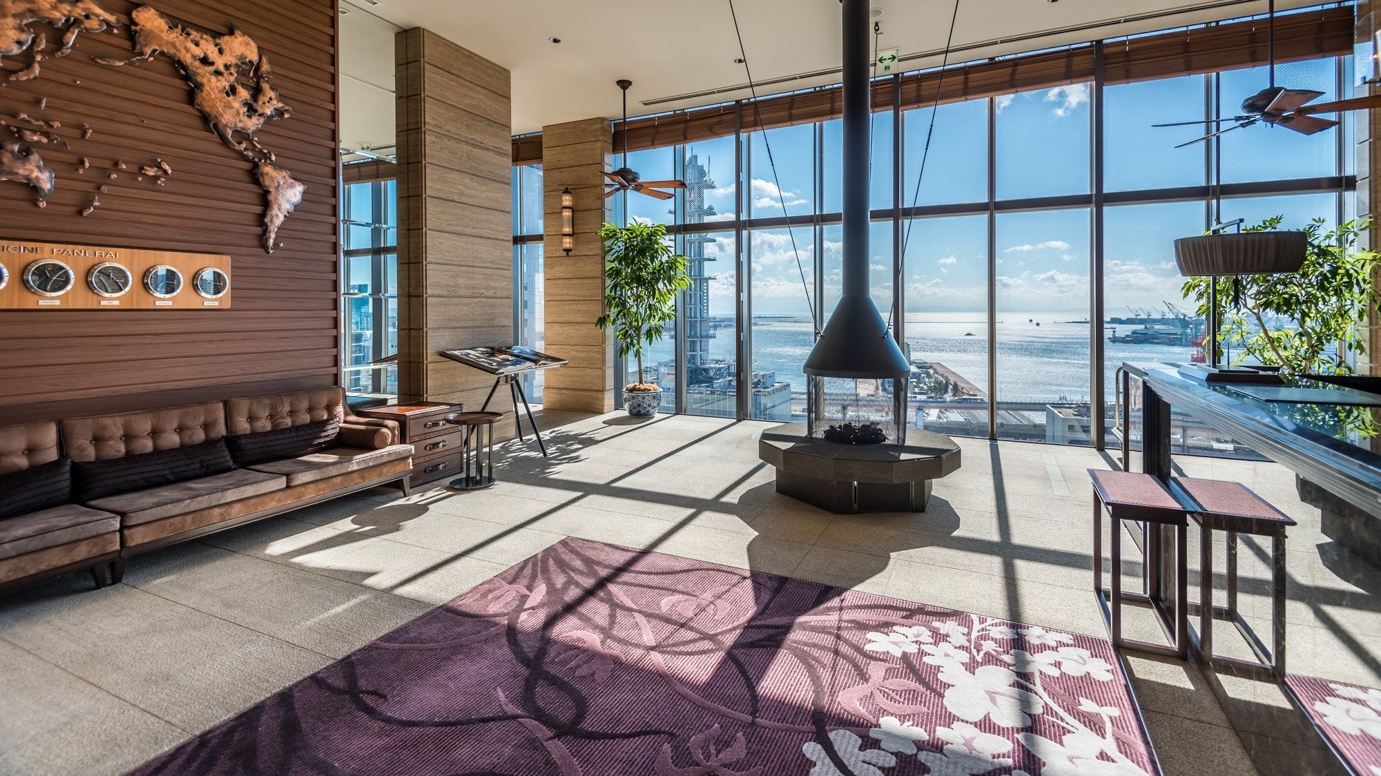 オリエンタルホテル　内観