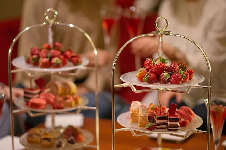 ナイトアフタヌーンティー イメージ