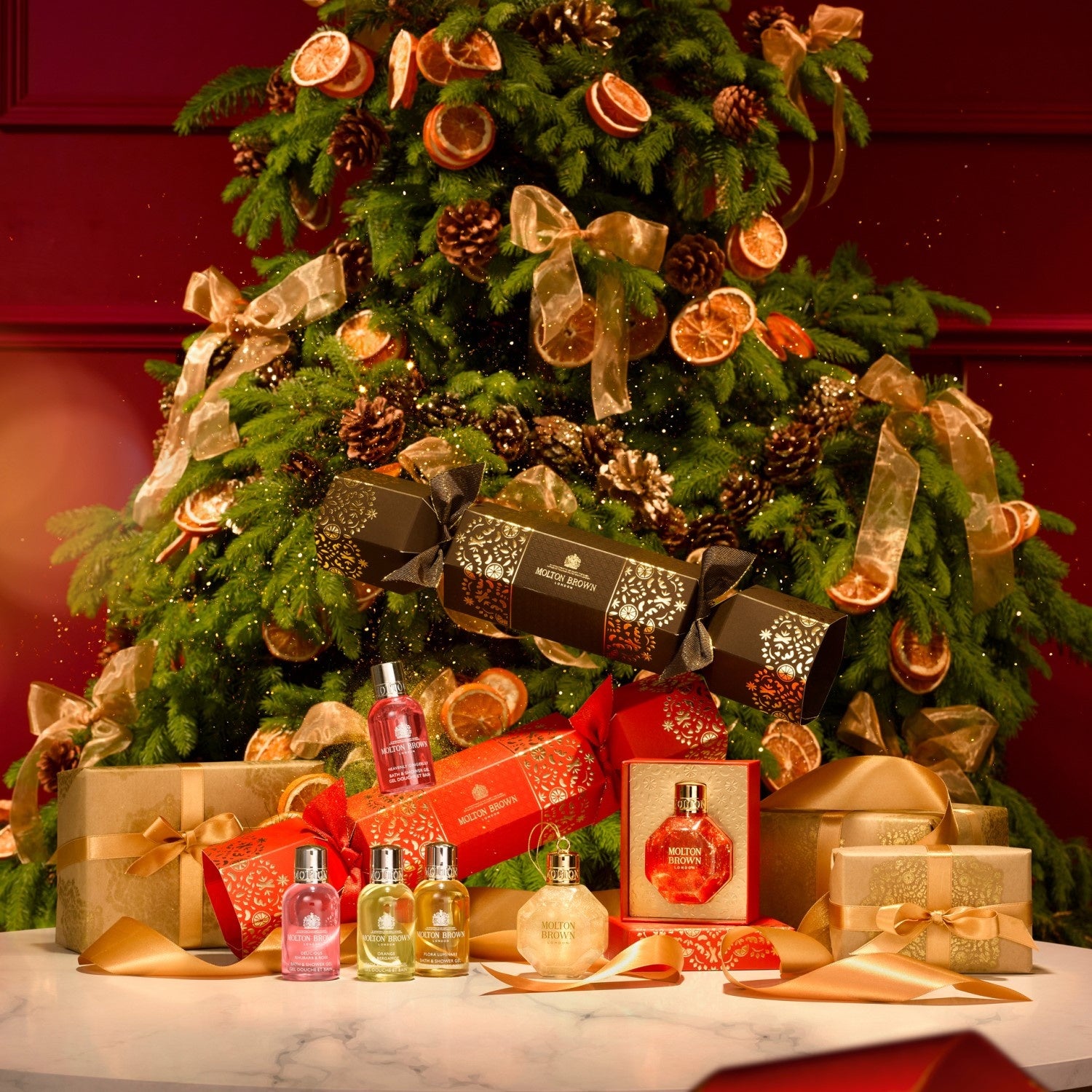 モルトンブラウン ホリデイコレクション 2023 イメージ