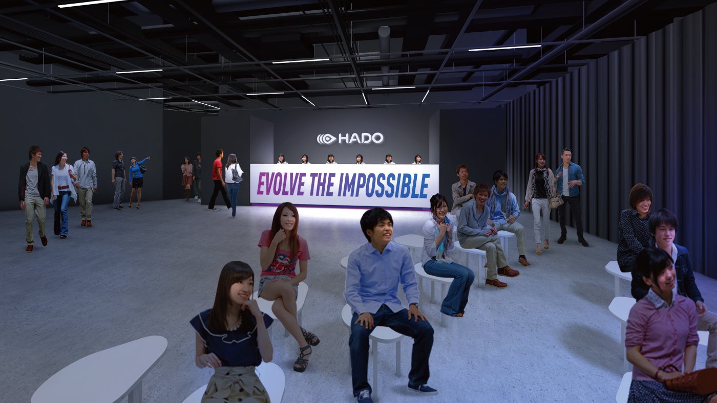 観客席　※画像はイメージとなります