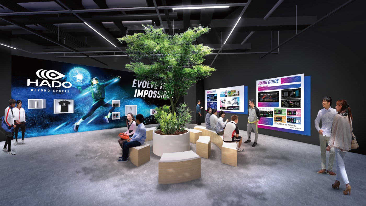 物販ブースなど　※画像はイメージとなります