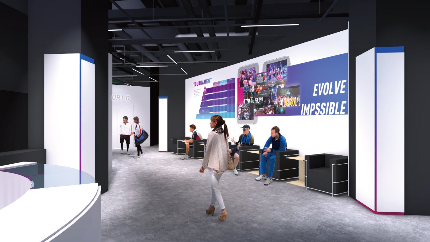 リフレッシュスペース　※画像はイメージとなります