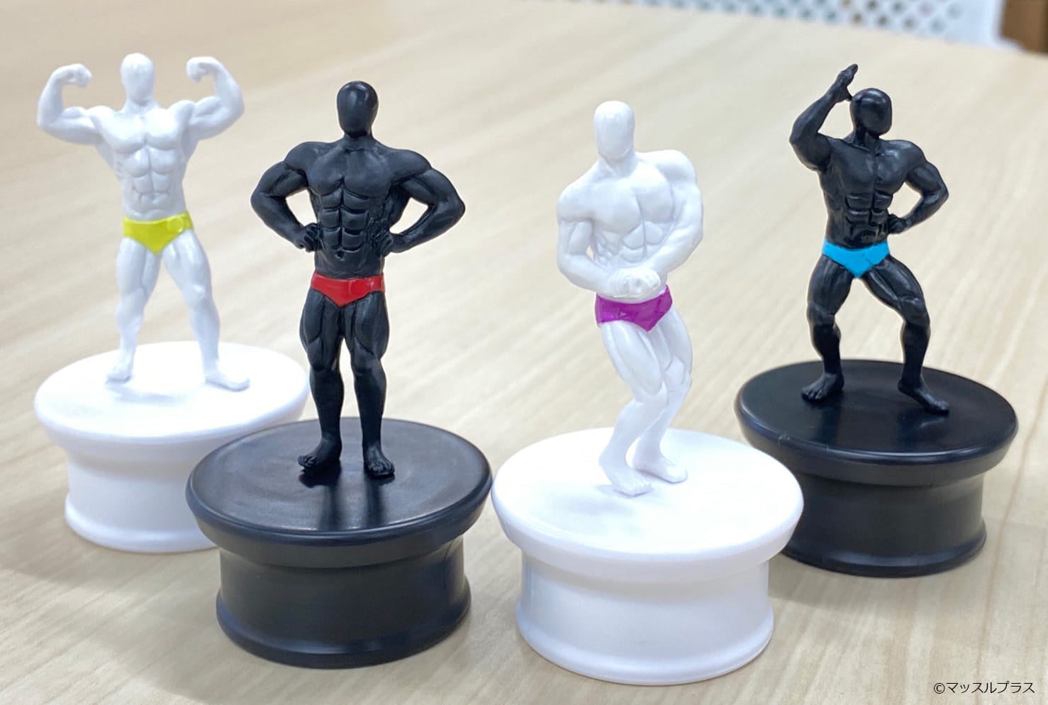 筋肉監修】マッチョな駒を操り戦え！マッチョフリー素材「マッスル