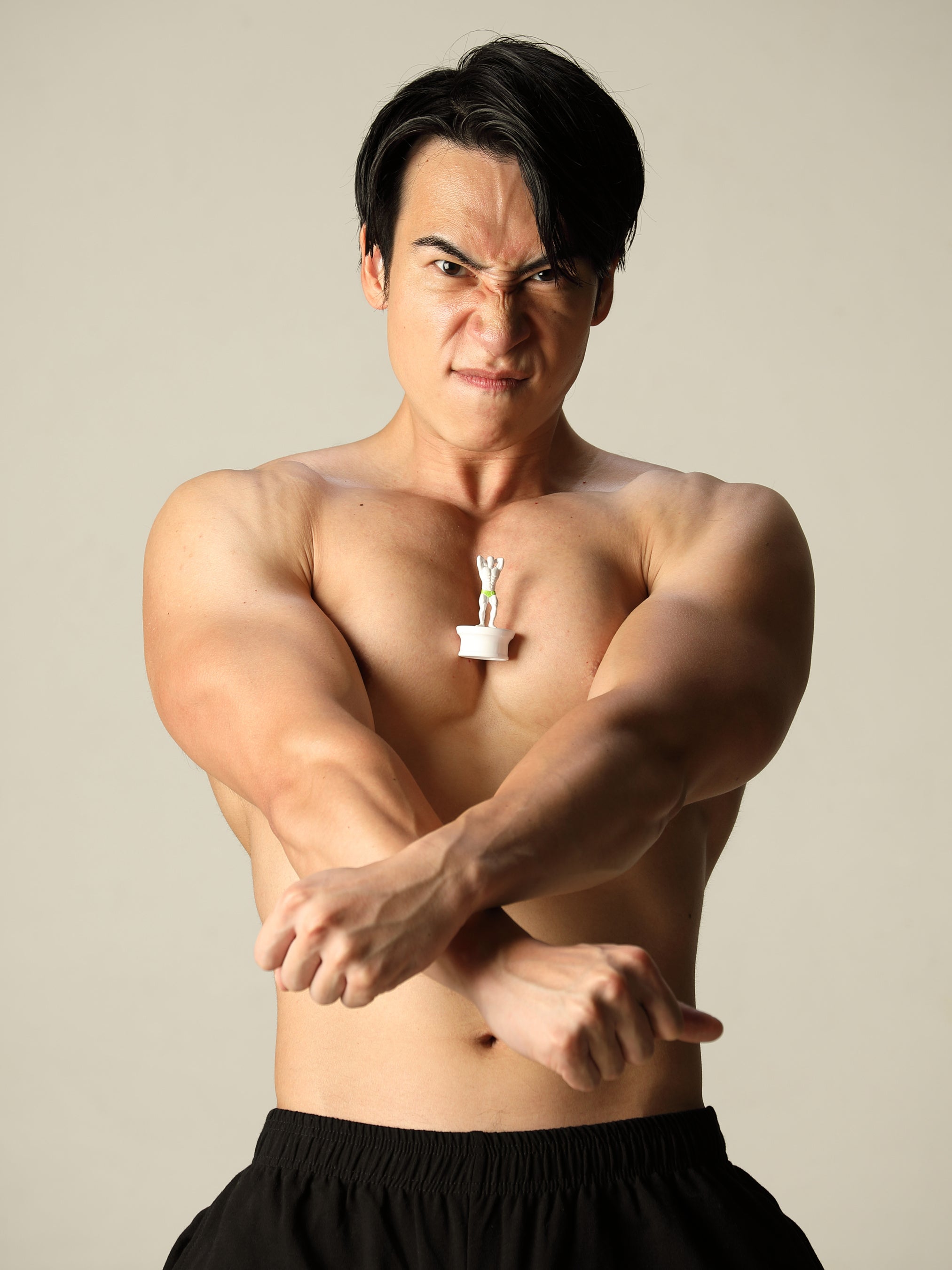 筋肉監修】マッチョな駒を操り戦え！マッチョフリー素材「マッスル