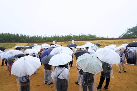 【鳥取砂丘マッチングイベント2025】大雨の中108名参加!リアル×オンラインの融合で806件の「いいね」が飛び交い28組カップル成立! 【鳥取砂丘マッチングイベント2025】大雨の中108名参加!リアル×オンラインの融合で806件の「いいね」が飛び交い28組カップル成立!