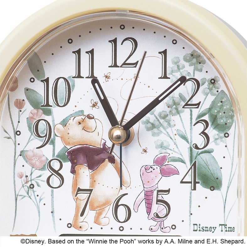 水彩画タッチで くまのプーさん のやさしい世界観を表現 温度湿度表示つきの目ざまし時計を発売 セイコータイムクリエーション株式会社のプレスリリース 水彩画タッチで くまのプーさん のやさしい世界観を表現 温度湿度表示つきの目ざまし時計を発売 セイコータイムクリエーション株式会社のプレスリリース