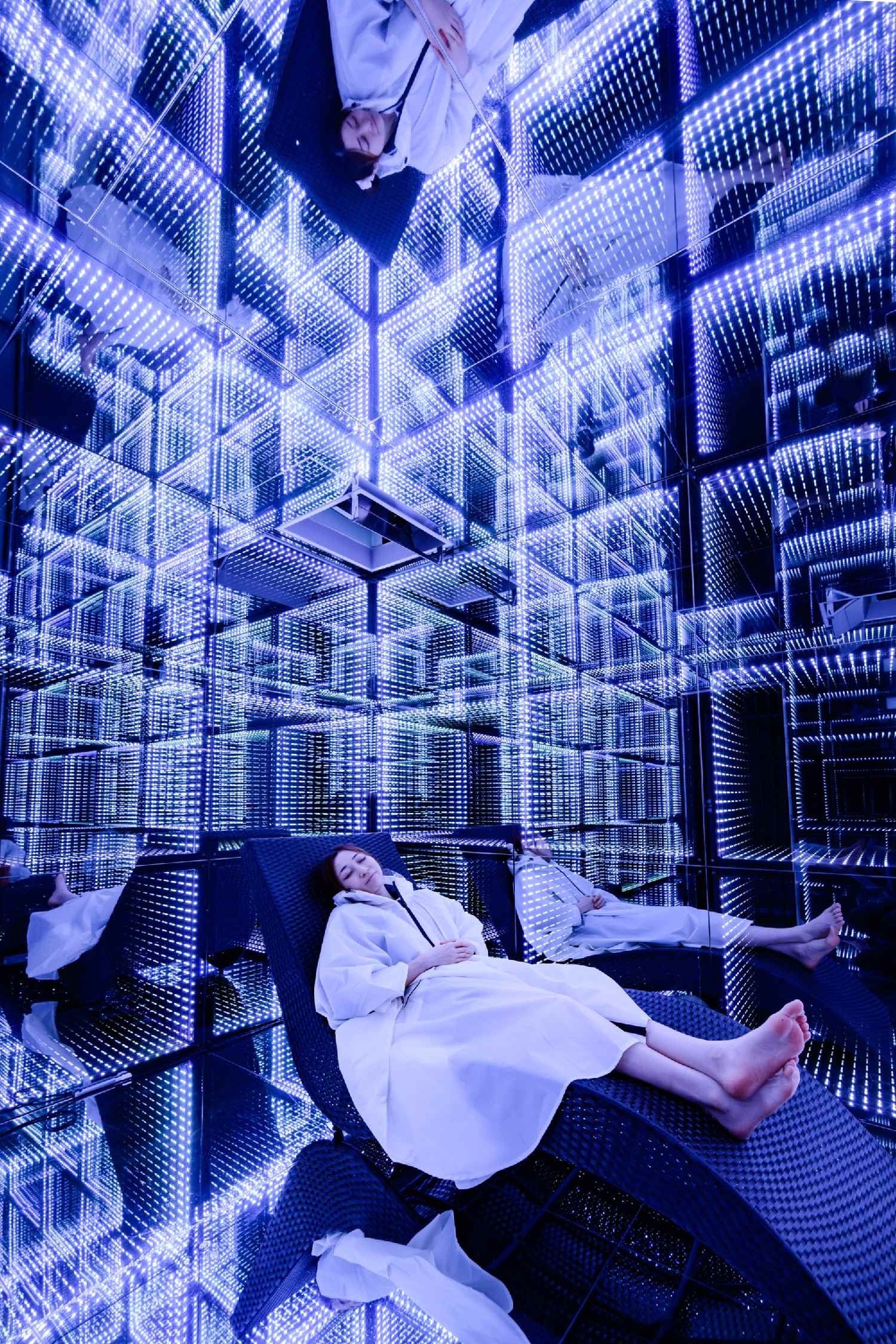 増幅と冷凍の部屋