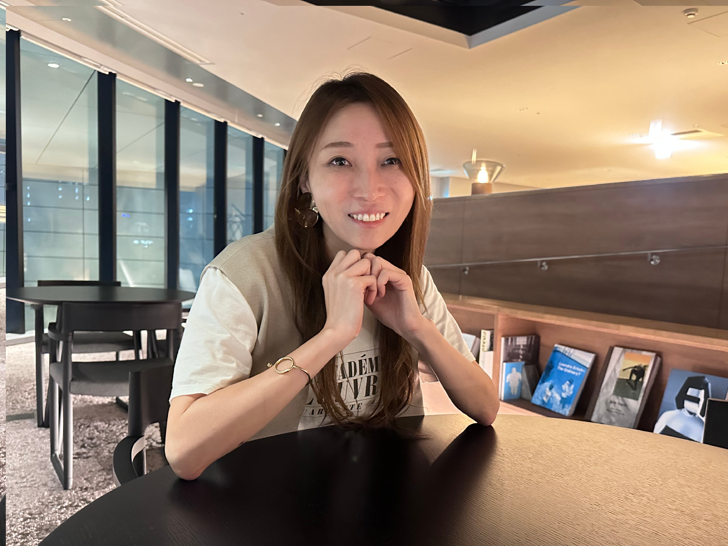 本物の弊社社長　金田淳美