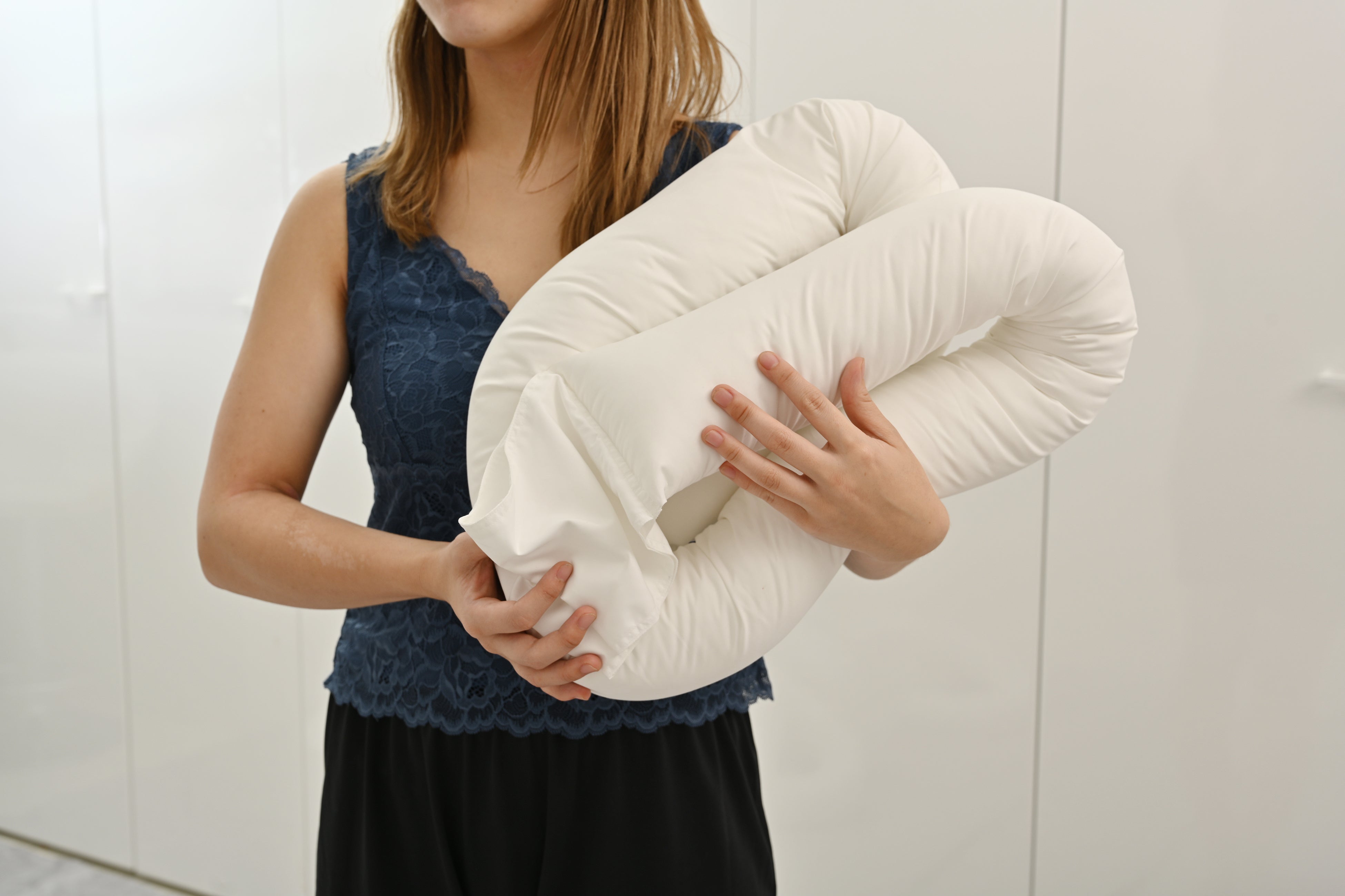 洗濯は麺1本づつ可能