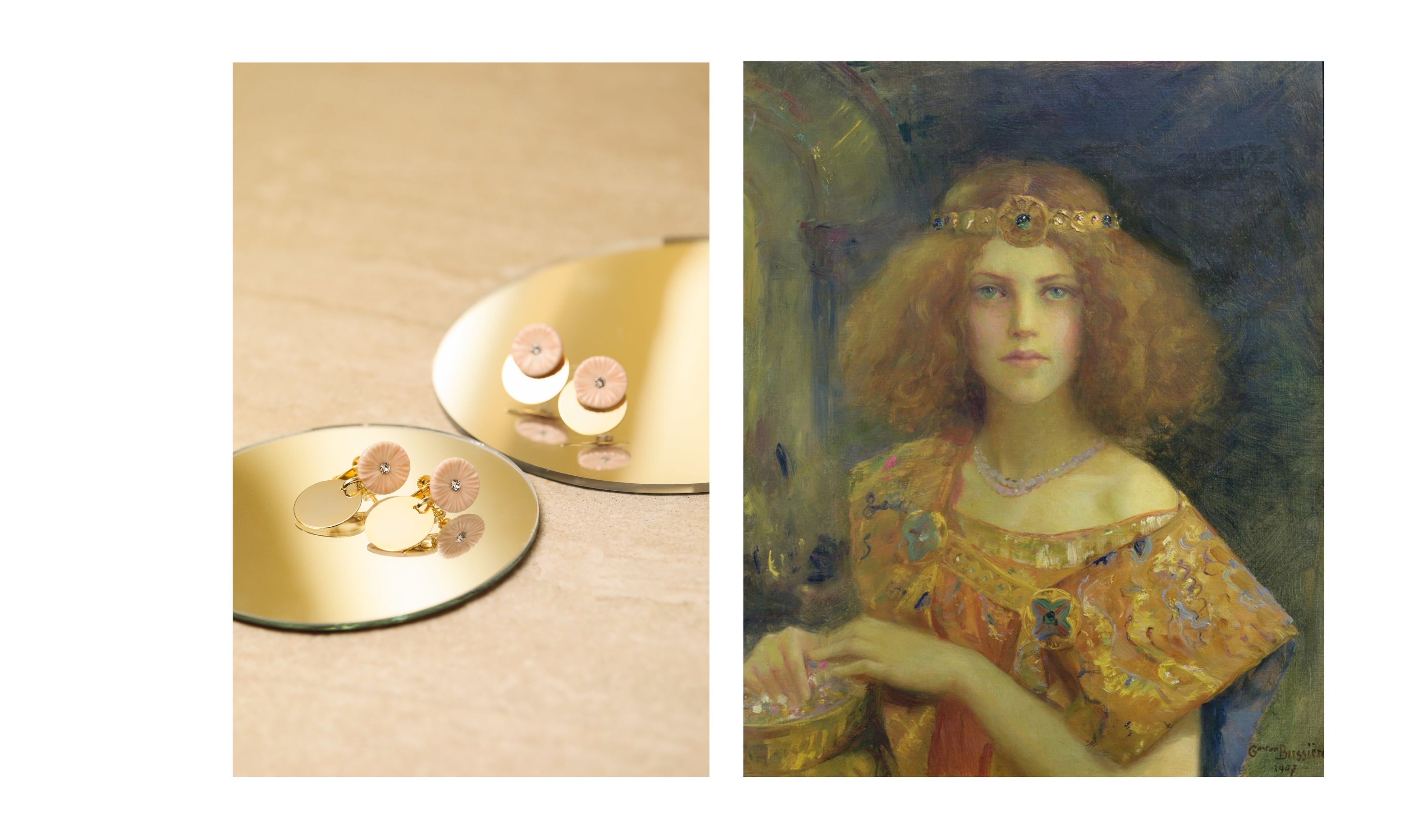 ガストン・ビシュエール「サランボ」