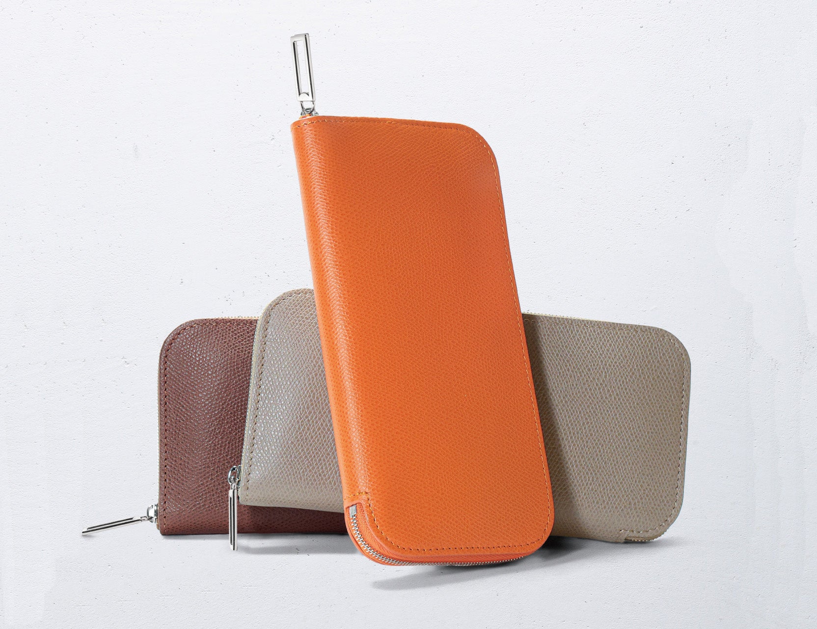 31.01 LONG ZIP WALLET - VEAU GRAINÉ REVIVAL -